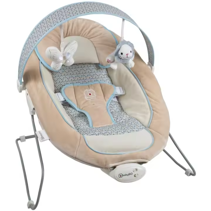 Espreguiçadeira babyGO Cozy Beige - 1
