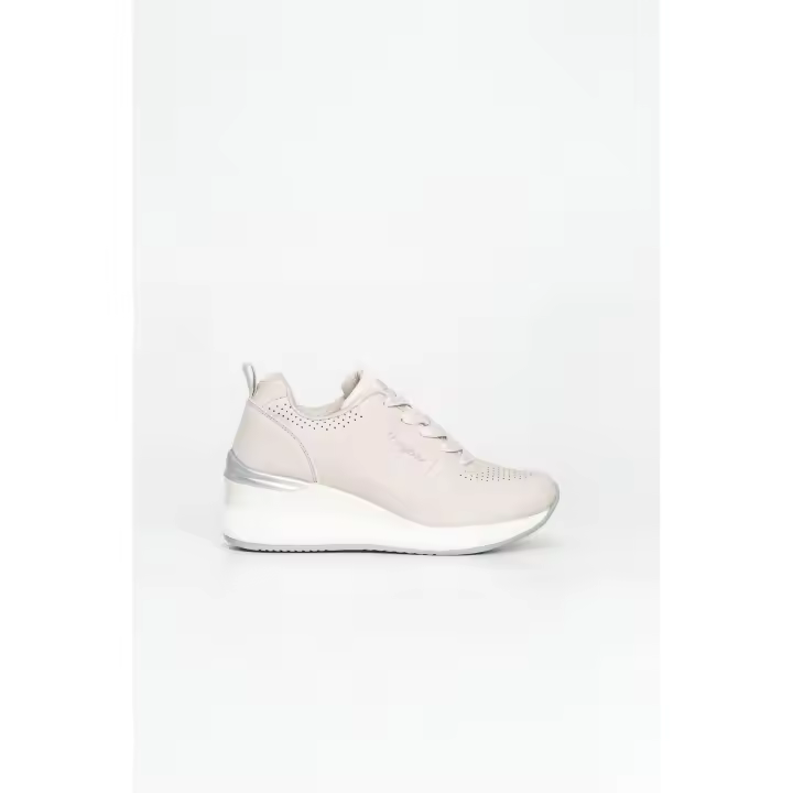 Zapatillas J'hayber Deportivo Mujer Cuña Blanco - 1