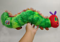 Muñeco De Peluche Auténtico 3 Patrones El Muy Hambriento Mariposa De Eric Carle Regalos Para Niños Y Niñas Edad Recomendada 3-18 Años Relleno De Algodón PP Tamaño 20CM - details 1