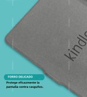 Funda Magnética Inteligente Para Kindle 11 Pulgadas 2022 C2V2L3 Cubierta De Tela De Fibra Con Protector De Pantalla De Cuero Compatible Con Todos Los Modelos Recientes - details 8