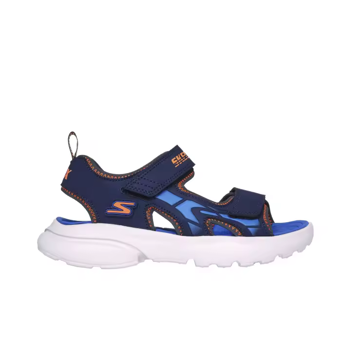 Skechers 406513L_NVBL Sandalias deportivas para niño azul marino en sintético 80323 - 1