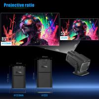 HY320 Mini Projector New Native 720P Android 11 4K 300ANSI Wifi6 BT5.0 Portable Outdoor Cinema 180° Rotating Projector - details 17