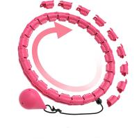 Círculo De Fitness Ajustable Para Gimnasio Doméstico 24 Nudos Peso Incorporado Para Musculación Y Pérdida De Peso Para Hombres Y Mujeres - details 0