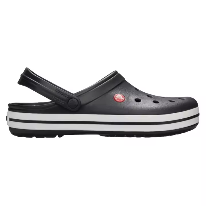 Zuecos Negros Crocs Crocband™ U Black Resistentes al Agua - 1