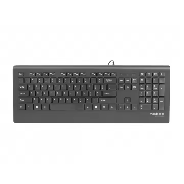 NATEC - Barracuda teclado Universal USB QWERTY Español Negro NKL-1717 - 1