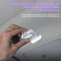 Luz Decorativa LED Para Coche Accesorios Lampara De Señalización Decoraciones Internas Piezas De Automóviles ABS MKS-109 - details 0