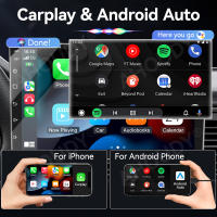 Reproductor Multimedia Para Coche AHOUDY Universal 9 Pulgadas 2 Din Android 12 Con Carplay Android Auto Bluetooth Navegación GPS 2G RAM 32G ROM - details 1