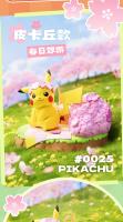 Figura De Acción Anime Pokemon Pikachu Eevee Meowth Bulbasaur Adornos Para Decoración Regalos De Cumpleaños Para Niños - details 5