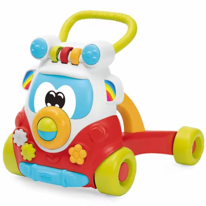 Andador Chicco Primeros Pasos Happy Hippy ECO - 1