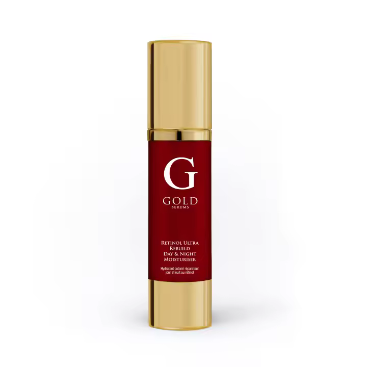 Gold Serums Crema Hidratante de Día y Noche con Retinol Ultra Rebuild - 1