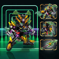 Mini Bloques De Construcción Micro Wukong Zhao Yun Guerra Diety Figura De Colección Y Juguete Para Niños Y Adultos - details 1