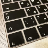 Cubierta De Teclado De Silicona Rusa Protector Para Macbook Air13/12/15/16 pro Touchbar A2992/A3113/A2941/A1990/A3114/A2289 A2337/A2141 Antipolvo Impermeable Para Laptop - details 9