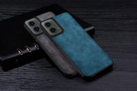 Carcasa Premium De PU Cuero Para Motorola Moto G Power Play Stylus (2024) Cubierta Protectora De Color Sólido Con Stylus Incluido - details 0