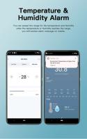 Sensor De Temperatura Y Humedad WiFi Tuya Con Probing Externo Para Hogar Inteligente Monitorización Por APP Para Plantas Acuario Vinatería - details 6