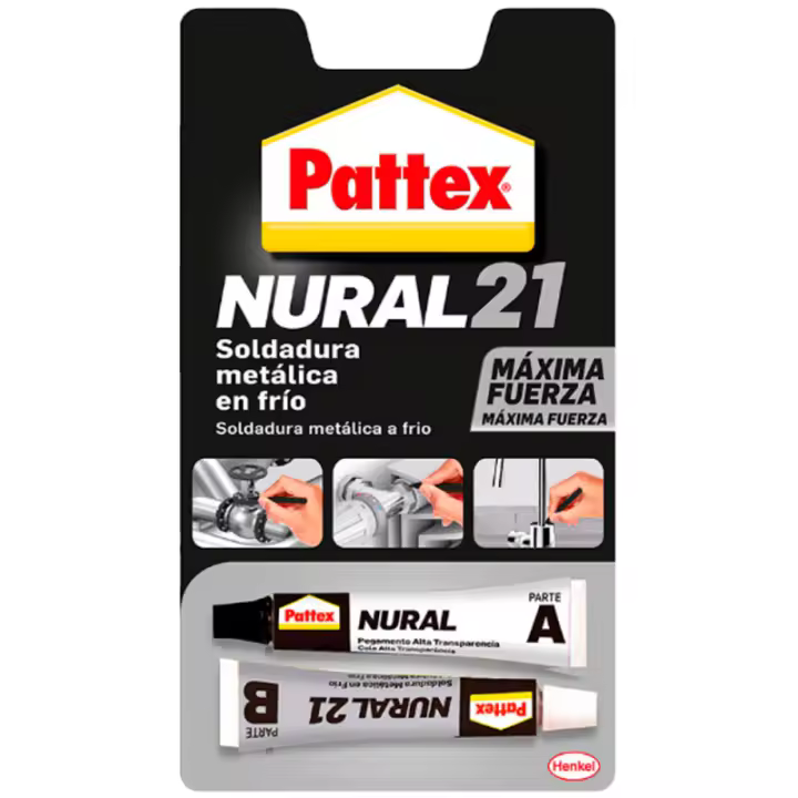 NURAL 21 SOLDADURA EN FRIO - 1