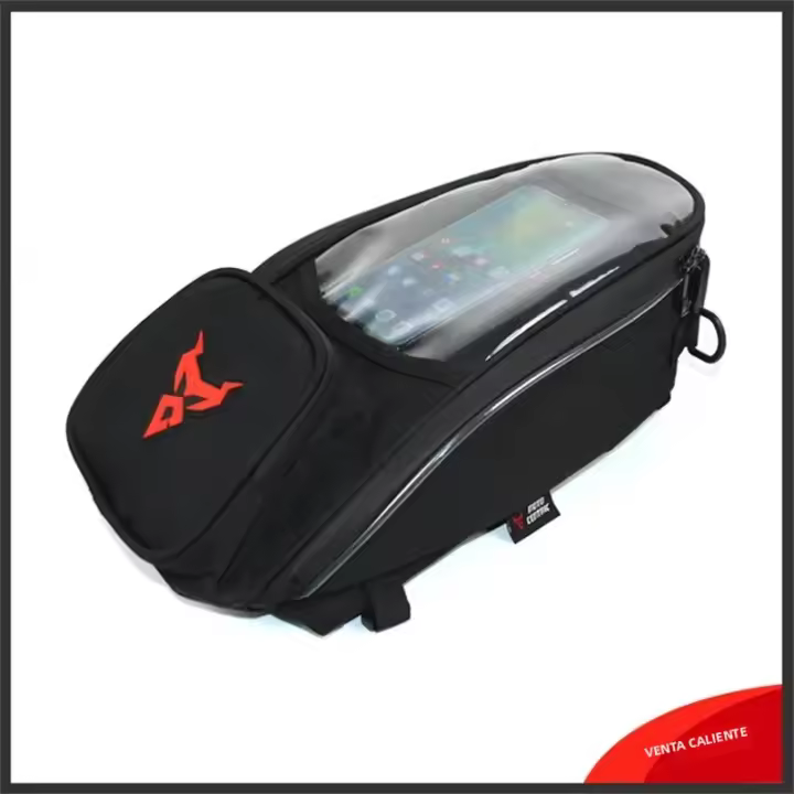 Bolsa De Tanque De Motocicleta Impermeable Decorativa Mochila Motocross Equipamiento De Moto Sillín Trasero Para Conductor - 1