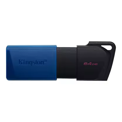 Kingston datatraveler exodia m usb flash drive 64 gb / 128 gb / 256 gb compatible with usb 3.2 gen 1 with mobile cap - 1