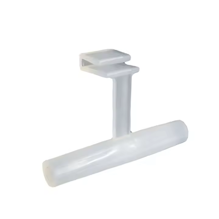 Soporte para Alimentador de Pájaros Salvajes 2 Pcs Fácil Instalación Herramienta para Perches Accesorios para Alimentadores de Pájaros - 1