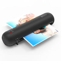Máquina De Laminado De Escritorio A4 Con Cortadora De Papel Sistema De 2 Rodillos Calor Y Frío Ancho Máximo 9 Pulgadas - details 23