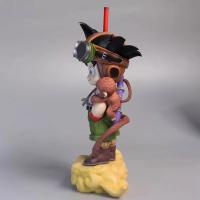 Figura De Acción Dragon Ball Son Goku 16cm PVC Estatua Colección Juguete Regalo Para Niños Y Adultos Fanáticos Del Anime - details 4