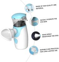 juego de humectante para ojos, pulverizador para el cuidado de los ojos, dispositivo para el cuidado de los ojos, vaporizador para ojos, instrumento para aliviar la fatiga ocular, dispositivo humectante para ojos, atomizador para ojos Abs - details 1