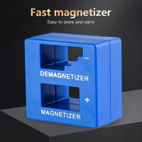 Herramienta De Magnetización Y Demagnetización De Destornillador Calidad Superior Herramienta Magnética Para Destornilladores Color Azul - details 0