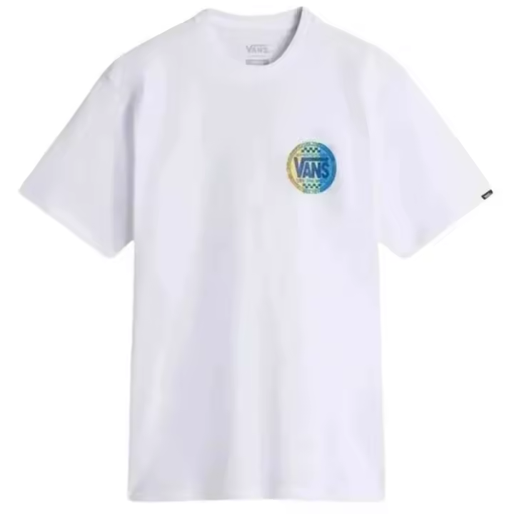 Camisetas De Manga Corta Vans para Hombre en color Blanco - 1