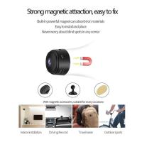 Cámara De Seguridad Doméstica A9 Mini WiFi HD 1080p Con Grabación Remota Y Visión Nocturna Cámara De Video Wireless Para Hogar - details 11