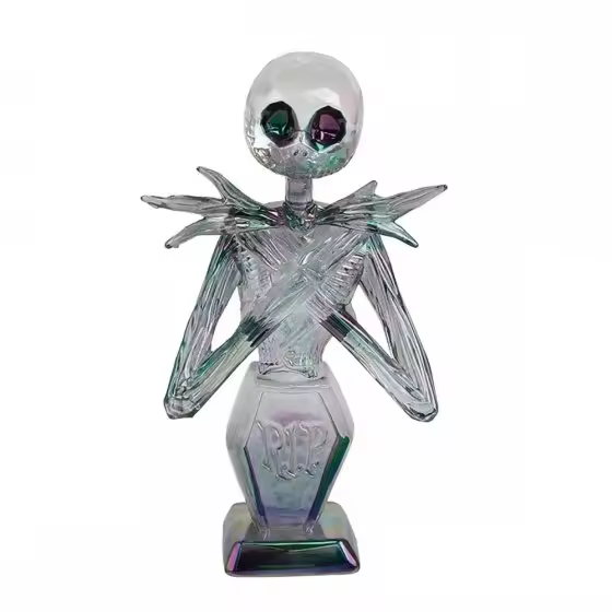 Figura busto enesco pesadilla antes de navidad jack - 1