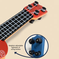 Ukelele Clásico De 4 Cuerdas Mini Para Niños Juguete Simulación Guitarra Infantil Principiante Iluminación Musical Pequeña Guitarra Para Entretenimiento - details 19