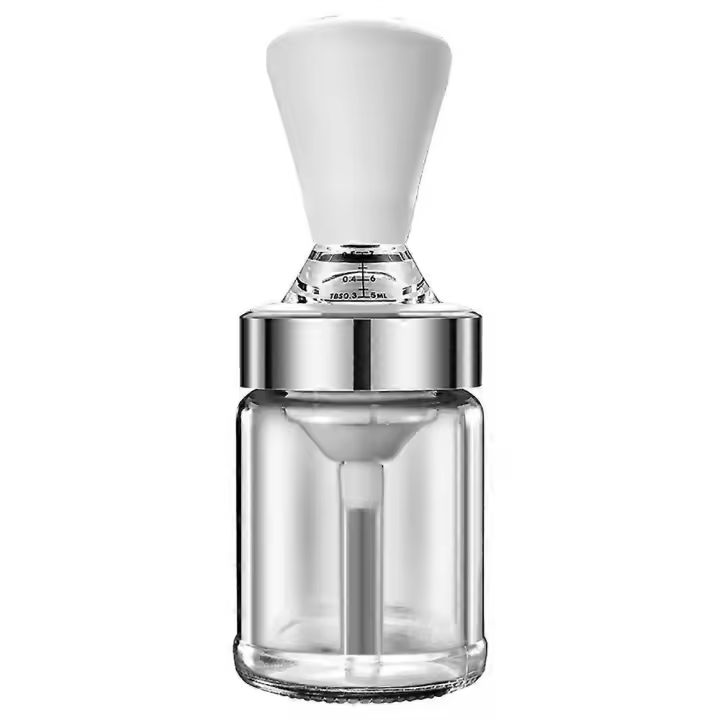 Botella de Silicona, Botella de Vidrio de Cocina - 1