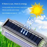 Linterna LED Recargable Solar USB Torcha Potente Con Foco Fuerte Y Alcance Largo Para Emergencias Y Uso Exterior Luz De Advertencia Resistente Al Agua Con Función De Autodefensa Y Power Bank - details 3