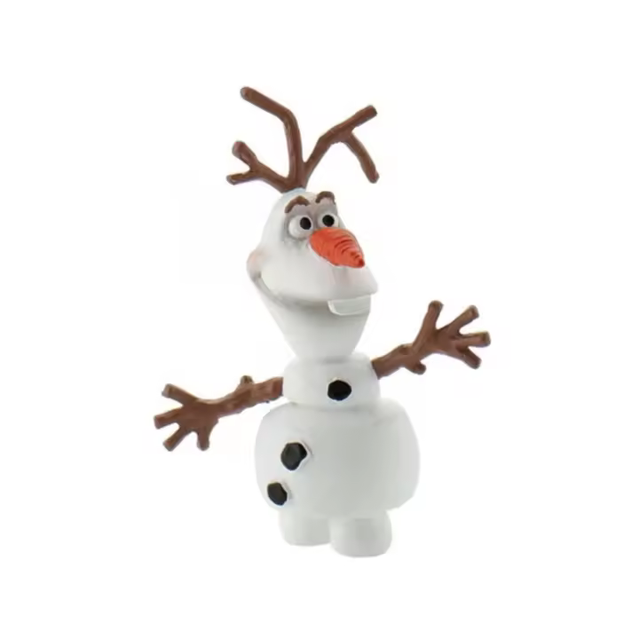 FIGURA PVC BULLYAND - 12963 Disney Frozen, Olaf - 1