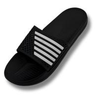Nuevas Pantuflas planas unisex verano casuales moda rayas exterior zapatillas de baño sunsea - details 5
