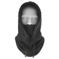 Balaclava De Invierno Para Hombres Capucha De Poliéster Térmica Resistente Al Viento Máscara Facial Y Cuello Calentador Para Ciclismo Y Esquí - details 15