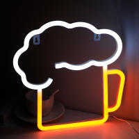 Luz LED Neón Para Cerveza Con Powers USB O Batería Para Dormitorio De Chico Sala De Juegos Boda Bar Camping Decoración Regalo - details 5
