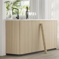 Papel Tapiz De Efecto Madera 3D Peleable Y Pegaable Eco-amigable Impermeable Para Fácil Instalación En Sala De Estar Cocina Dormitorio Estilo Moderno - details 0