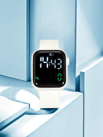 Reloj Inteligente Para Niños Pantalla Táctil LED Contador De Pasos Deportivo Calendario Electrónico Reloj Lumínescente Para Estudiantes - details 15
