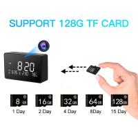 Dual Alarm Clock Wifi Camera With Temperature Monitoring HD 1080P Motion Detection Baby Nanny Camera Home Video Surveillance - details 16