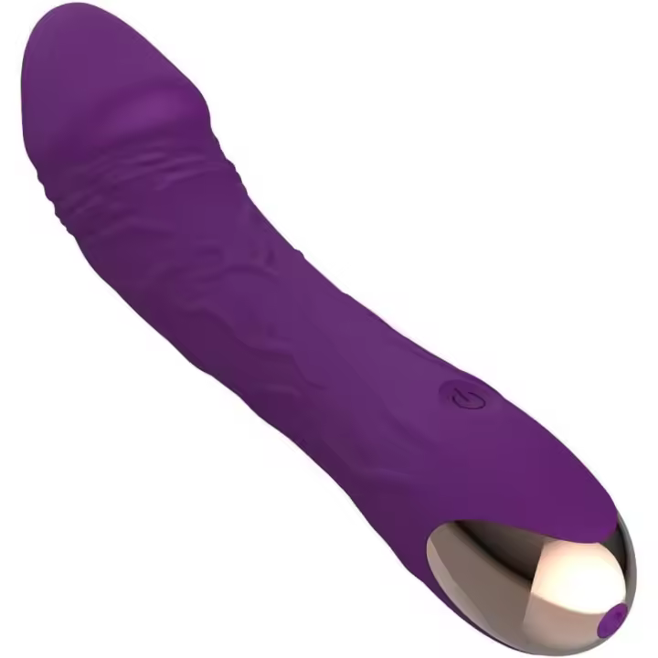Mini masajeador de bolsillo de viaje, potente y silencioso, con 20 modos, de silicona, portátil, para mujeres, para relajación corporal, MLP12306 - 1