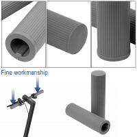 Pares De Cubiertas Antideslizantes Para Manillar De Scooter Eléctrico Xiaomi 4 Y 4 pro Cubierta De Goma De Silicona Protección Para Manillar - details 4