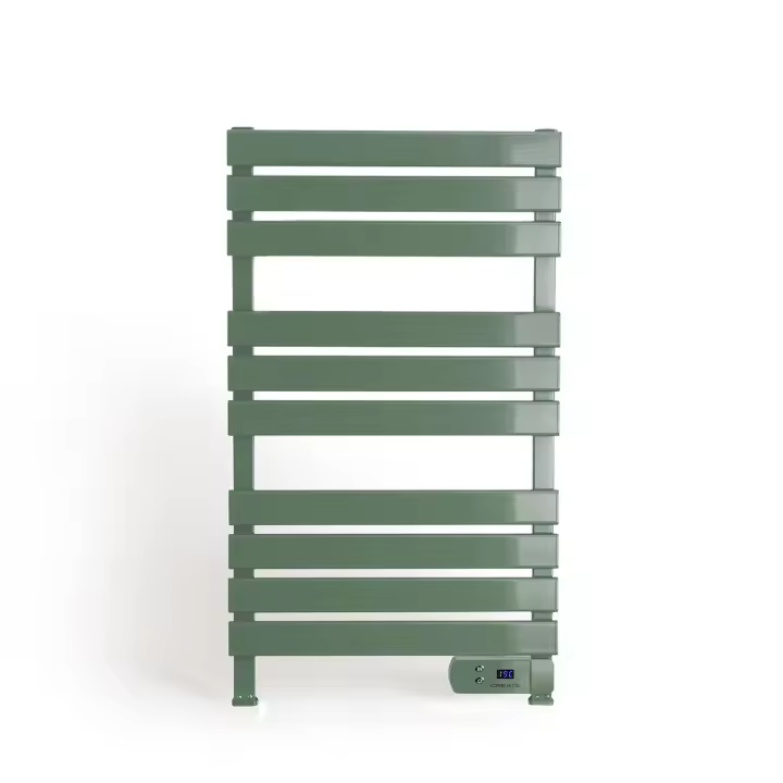 CREATE - Toallero Eléctrico de Pared con Patas y Estante Supletorio - WARM TOWEL 500W - 1