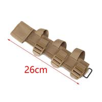 Funda De Cuchillo Molle Para EDC Herramienta Portaobjetos Adaptador Bolsa De Mochila Cinta De Enchufe De Cinturón PALS Accesorios De Camping Y Caza Al Aire Libre - details 8