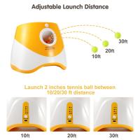 Catapult lanzadora de Pelotas para Perros, Lanzador de Pelotas de Tenis, pelota de Salto, Pitbull, máquina de Pelotas de Tenis, Tiro Automático para mascotas - details 4