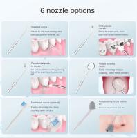 🌟 Irrigador Bucal Inalámbrico IPX7 💧 | 6 Modos + 99,9% Placa Eliminada ⚡️ Limpiador Dental Portátil con Batería 2000mAh - Cuidado Profundo Encías & Ortodoncia - details 5