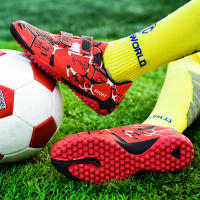 Zapatos De Fútbol Para Niños Entrenamiento Interior Y Exterior Microfibra Suave Para Principiantes Deportes Sociales Y Oficiales - details 23