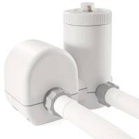 INTEX - Depuradora cartucho C1500, filtración avanzada 5.678 l/h, filtro cartucho tipo A, temporizador programable, indicador de cambio de cartucho, piscinas grandes hasta 33.300 L Hydro Aeration, instalación rápida, depuradoras piscina - details 2