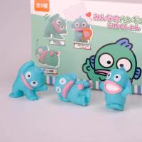 Figura De Acción Kawaii Hangyodon Gashapon Sanrio En PVC Mini Adornos Para Escritorio Decoración De Pasteles Juguetes Para Niños - details 4