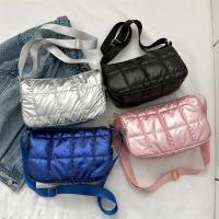 Bolso De Hombro Para Mujer Con Hombro Ajustable Capacidad Grande Estilo Casual Cuadrado Cierre De Cremallera Material Principal Poliéster Lining Nylon - details 1