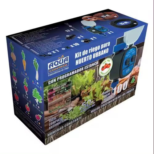 Kit de riego DRIP&FRESH por goteo para mesas de cultivo C4063 - 1